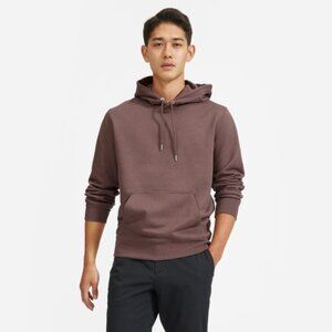 Everlane French Terry Hoodie | Uniform (Grape Thistle)